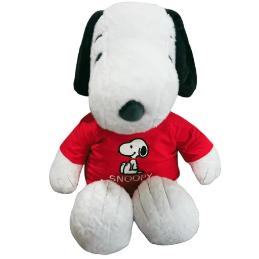 Peluche snoopy con remera gigante